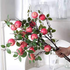 Künstlicher Apfelzweig – Schaumdesign – 60/96 cm