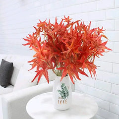 Künstliches Ahornblatt – Seidenzweig – 84cm Herbstdeko