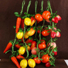 Künstliches Obst & Gemüse – Schaumstoffmix für Innenräume