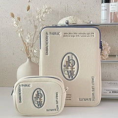 Laptop-Hülle – Minimalistisches Polyester – 13-16 Zoll