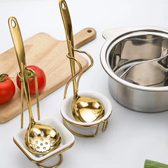 Löffelhalter – Metall-Design – Platzsparendes Küchenwerkzeug