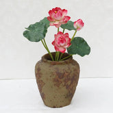 Lotusblume Seidenblüten – Multicolor Design 32cm