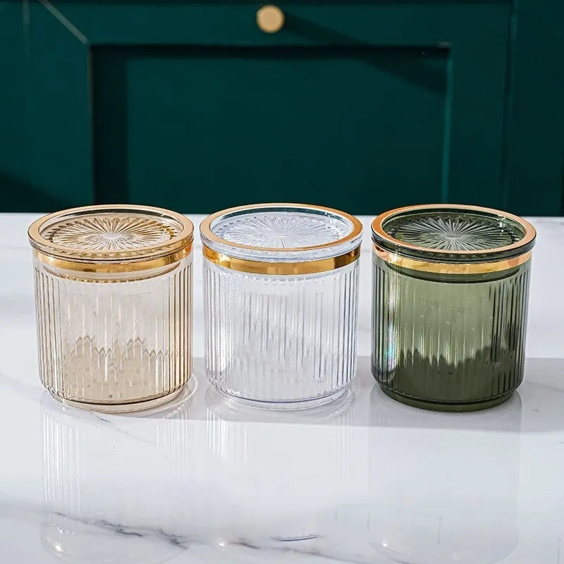 Luxus Gewürzbehälter – Elegantes Küchenlager