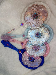 Luxus Schminkspiegel - Rokoko Design - Tragbare Eleganz