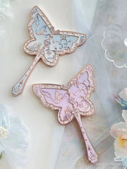 Luxus Schminkspiegel - Rokoko Design - Tragbare Eleganz