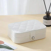 Luxus Schmuckschatulle – PU-Material – Europäischer Stil