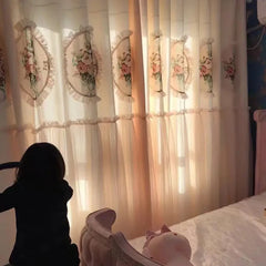 Luxusverdunkelungsvorhänge aus Polyester, Farbe: Vorhang, anpassbare Grösse: W150cmxH250cm bis W500cmxH250cm, Verarbeitung: Ösen