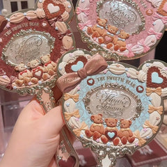 Makeup-Spiegel – Sweetie-Bären-Design – Vielseitig