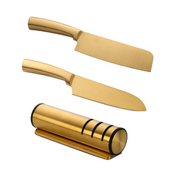 Messerschärfer – Edelstahl Design – Küchen-Essential