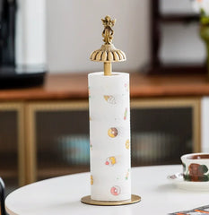 Messing-Taschentuchhalter – Modernes Metall – Esstisch/Küche