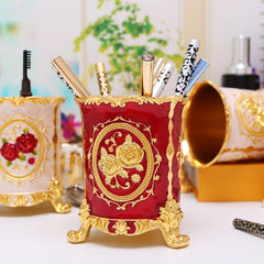 Metall Stiftehalter – Elegantes Design – Kompakt Büro