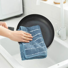 Microfaser Küchentücher – Klassisches Waffelgewebe – 30x30cm Set