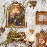 Mini Engelsfigur – Vintage Harz Deko