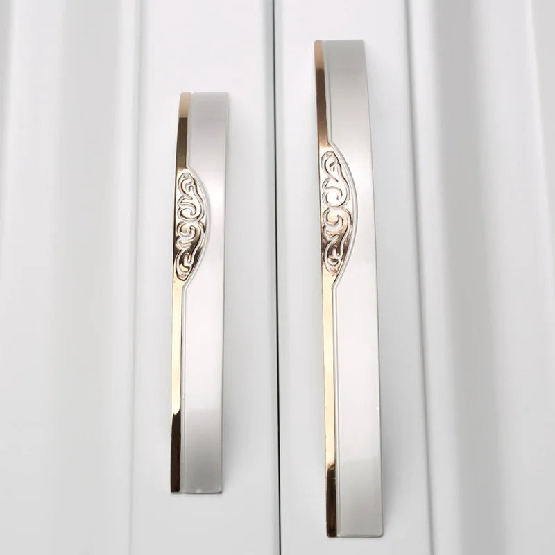 Möbelgriff - Europäisch Zinklegierung - 96mm/128mm