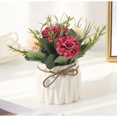 Moderne Vase – Imitationskeramik – Wohndekor