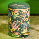 Vintage Stil 8L Pedal Mülleimer aus Kunststoff mit Zylinderform