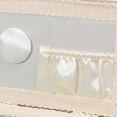 Nähkorb – Kompakt & Stilvoll – Tragbare Aufbewahrung