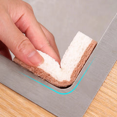 Naturschwämme – Sisal Holzfaser – 5er-Set