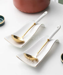 Nordic Gold Edelstahl Utensilienhalter – Set Optionen