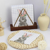 Osterhase Servietten – Buntes Design – 25x25cm