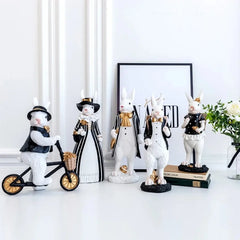 Osterhasen Resindeko – Landhausstil