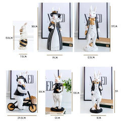 Osterhasen Resindeko – Landhausstil