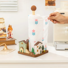 Papierrollenhalter – Nordisches Design – Platzsparend