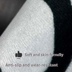 Rechteckiger Perserteppich aus Polyester in Rosa, Grösse 80x120cm, elegant und pflegeleicht