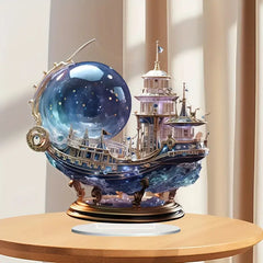 Piraten-Schiff Ornament – Kristall Design – Dekoration
