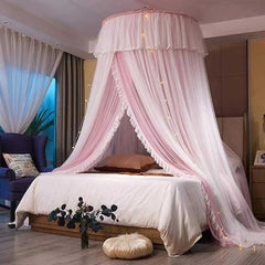 Prinzessin Betthimmel – Polyester Modern – Rundes Design