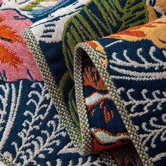 Reine Baumwolle Badetuch – Florales Design – Schnell Trocknend