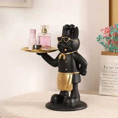Resin-Pirat-Chef-Statue – Stilvolles Deko-Element