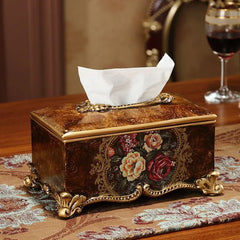 Resin Taschentuchbox – Modernes Design – 25x10x16 cm