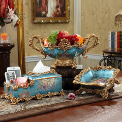 Resin Tischdekoration – Europäisches Wohnaccessoire