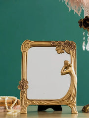 Retro Schminkspiegel – Europäisches Design Schlafzimmer