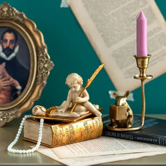 Retro Schmuckaufbewahrung – Harz Engel Design für Wohnzimmer