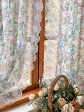 Retro Vorhang – Amerikanisch Pastoral Stickerei – 140x200cm