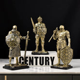 Ritterfigur Retro – Europäische Harzdeko