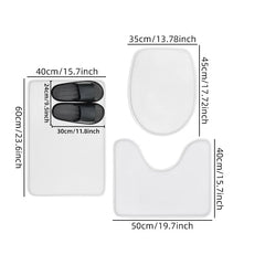 Rural Badezimmermatte – Weich Gummi Modern Eingang