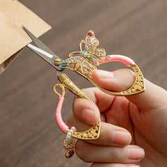 Butterfly Tee-Schere – Stilvolles Accessoire für Zuhause