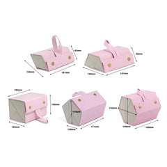 Brillen Organizer – PU Leder – Multislot Reiseetui