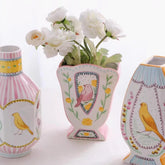 Keramikvase - Modernes Romantikdesign - Miniatur