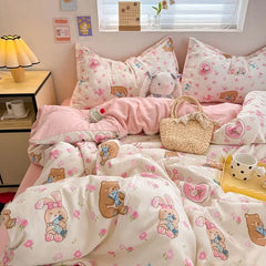 Kinder Bettwäsche – Mikrofaser & Einfacher Stil – Twin bis Queen