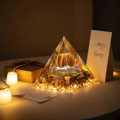 Orgon-Pyramide – Kristall Design – Energie & Wohlstand