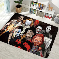 Horrorfilm-Teppich – Persisches Design – 80X120CM, 40X60CM Optionen