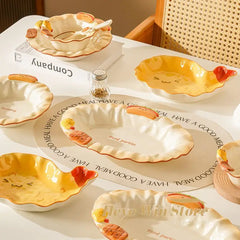 Keramik Schale – Cartoon Design 5.5-Zoll