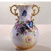 Handbemalte Vase – Moderne Keramik – 19.6x18x27.8