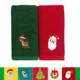 Kinder Weihnachtstücher – Weicher Baumwoll-Santa