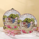 Kaffeetasse aus Feinporzellan – Prairie Chic Mit Ergonomischem Griff