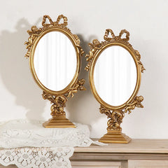 Vintage Engels Spiegel – Europäischer Stil Oval